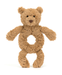 Jellycat Bartholomew Bear Ring Rattle In Denver, Co 