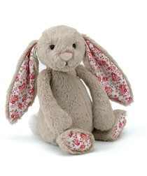 blossom posy bunny