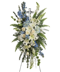 Eternal Grace Spray - Sympathy Flowers Denver, CO, Veldkamp's Denver CO