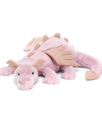 Jellycat Rose Dragon in Denver, CO | Veldkamps Flowers