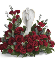 Funeral Flowers Red